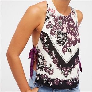 Free People This Sweet Love Crop Top NWOT